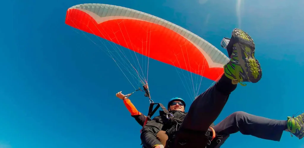 Parapente en sopelana y getxo